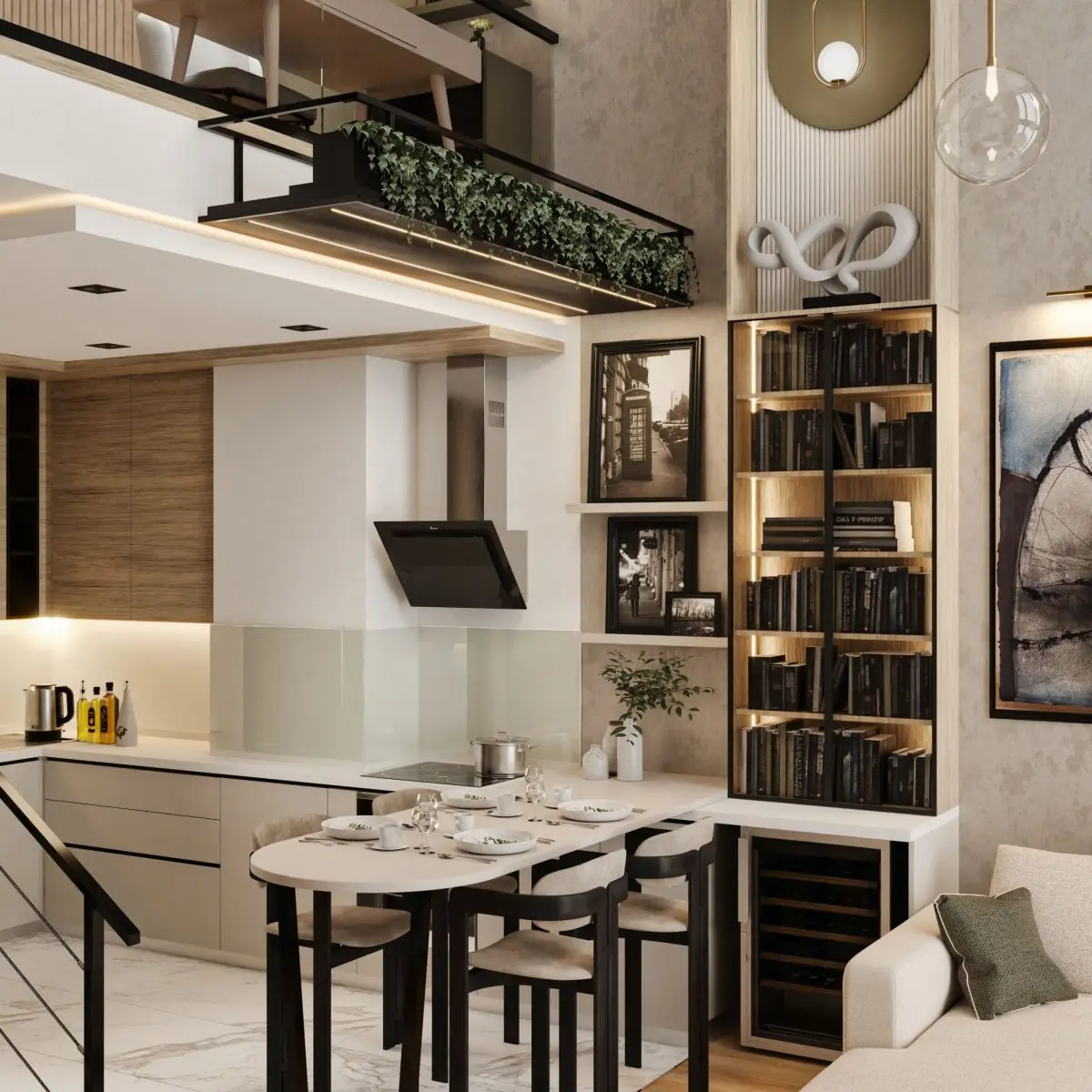 KA LOFT // LIVING ROOM